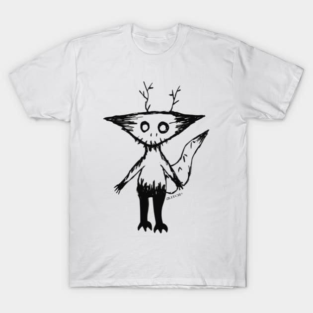 Gru Luvs U T-Shirt by Glitch